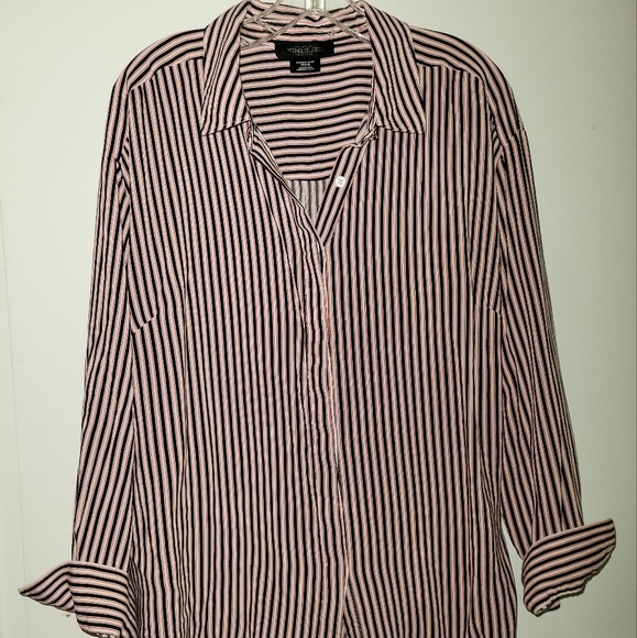 Striped button down - Picture 2 of 5